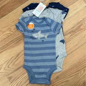 Carter’s Just One You 3 month 3-piece set NWT short sleeve onesie baby boy girl